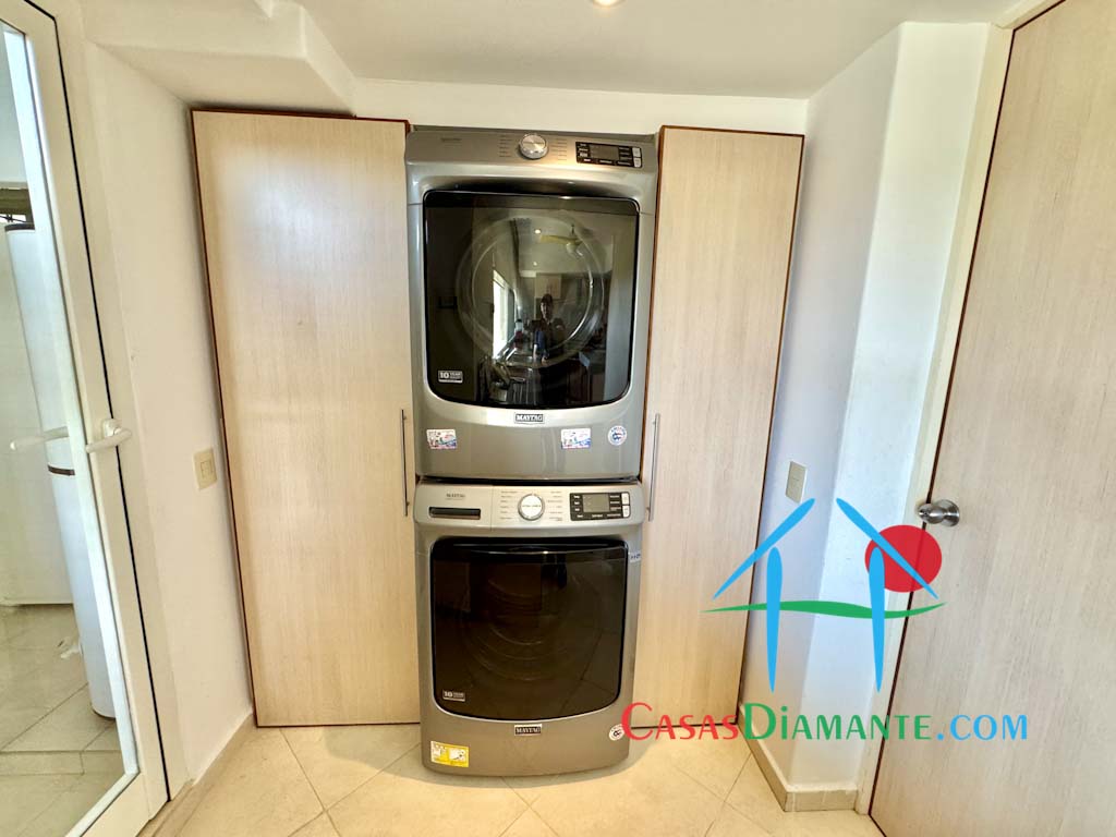 Playamar Diamante T7 500 - Zonas de lavandería 1